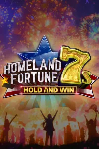 Homeland Fortune 7s Hold and Win